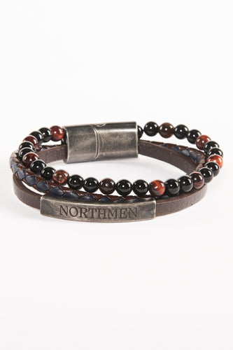 Bracelet - brun - NORTHMEN