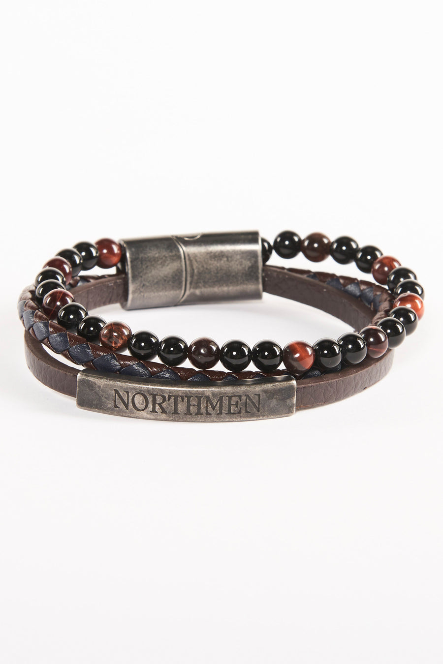 Bracelet - brun - NORTHMEN