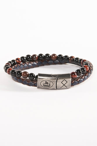 Bracelet - brun - NORTHMEN