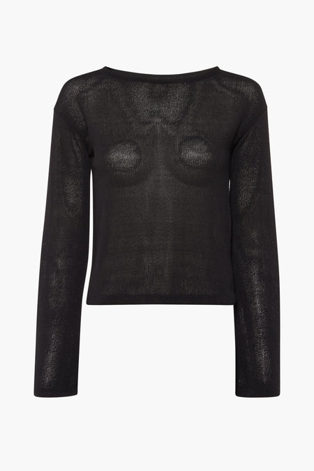 Pull col O Noir - HAILYS