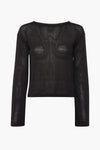 Pull col O Noir - HAILYS