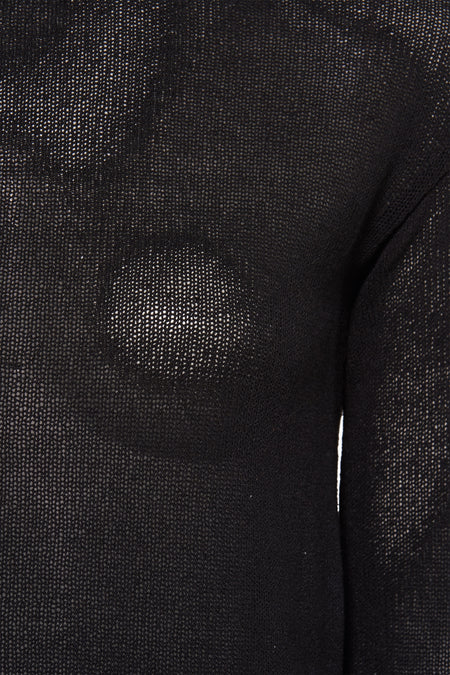 Pull col O Noir - HAILYS