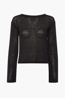 Pull col O Noir - HAILYS