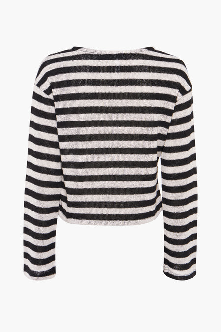 Pull col O Noir - HAILYS