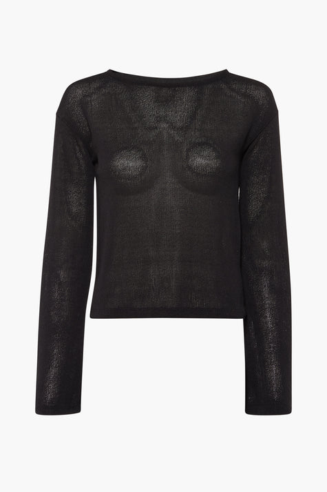 Pull col O Noir - HAILYS