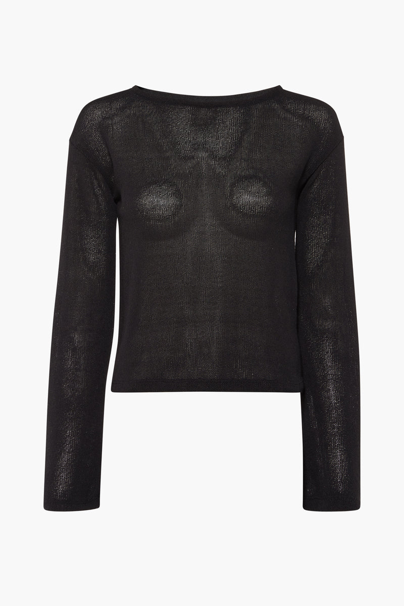 Pull col O Noir - HAILYS