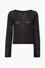 Pull col O Noir - HAILYS