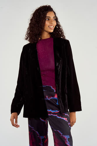 Blazer - noir