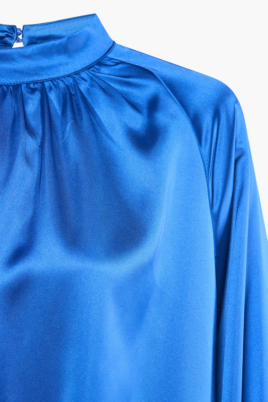 Chemise &agrave; manches longues - bleu