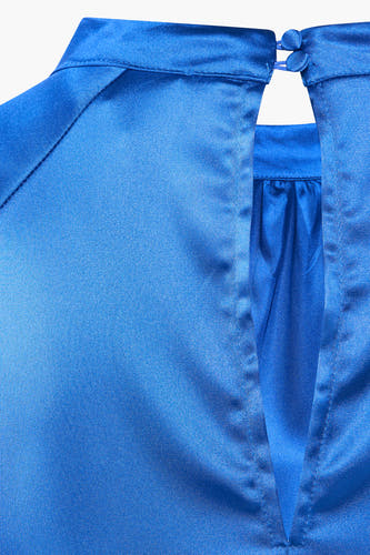 Chemise &agrave; manches longues - bleu