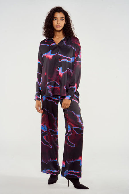 Pantalon - multicolore