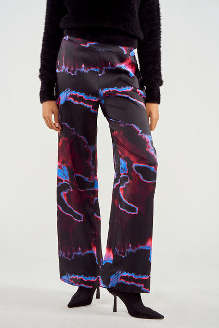 Pantalon - multicolore