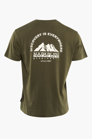 T-shirt - vert