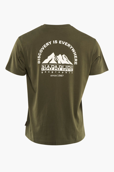 T-shirt - vert