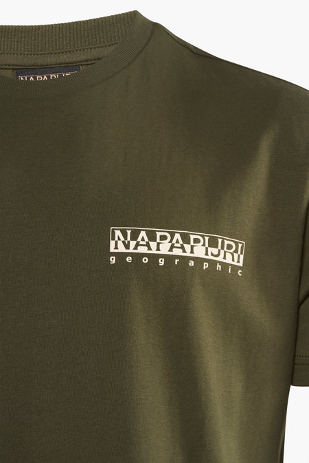 T-shirt - vert