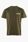 T-shirt - vert