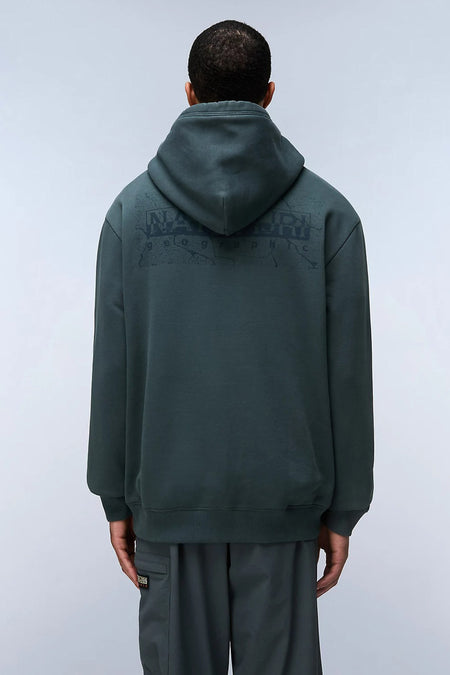 Sweat à capuche Vert - NAPAPIJRI