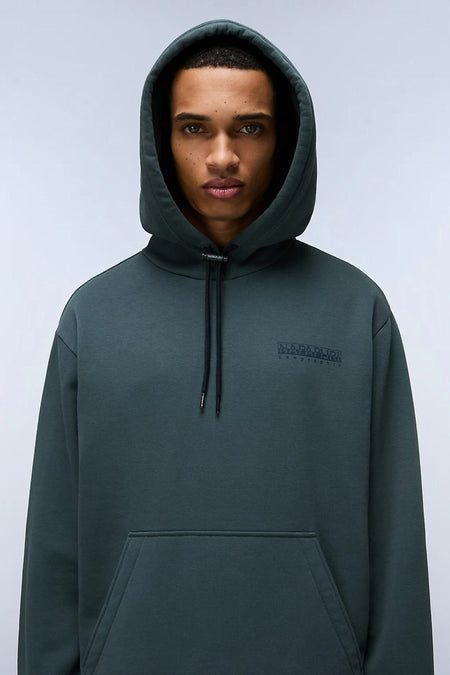 Sweat à capuche Vert - NAPAPIJRI