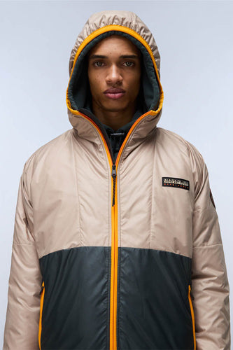 Veste de pluie - beige - NAPAPIJRI