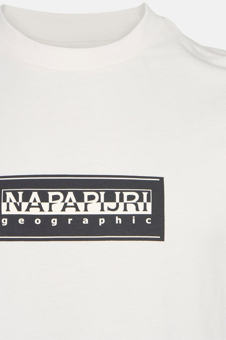 T-shirt (manches courtes) Écru - NAPAPIJRI