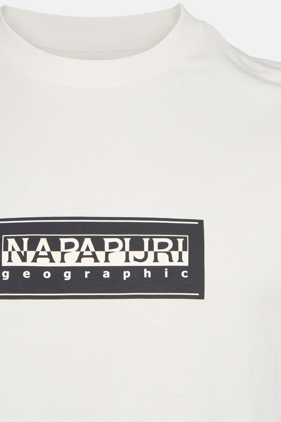 T-shirt à manches courtes - écru - NAPAPIJRI