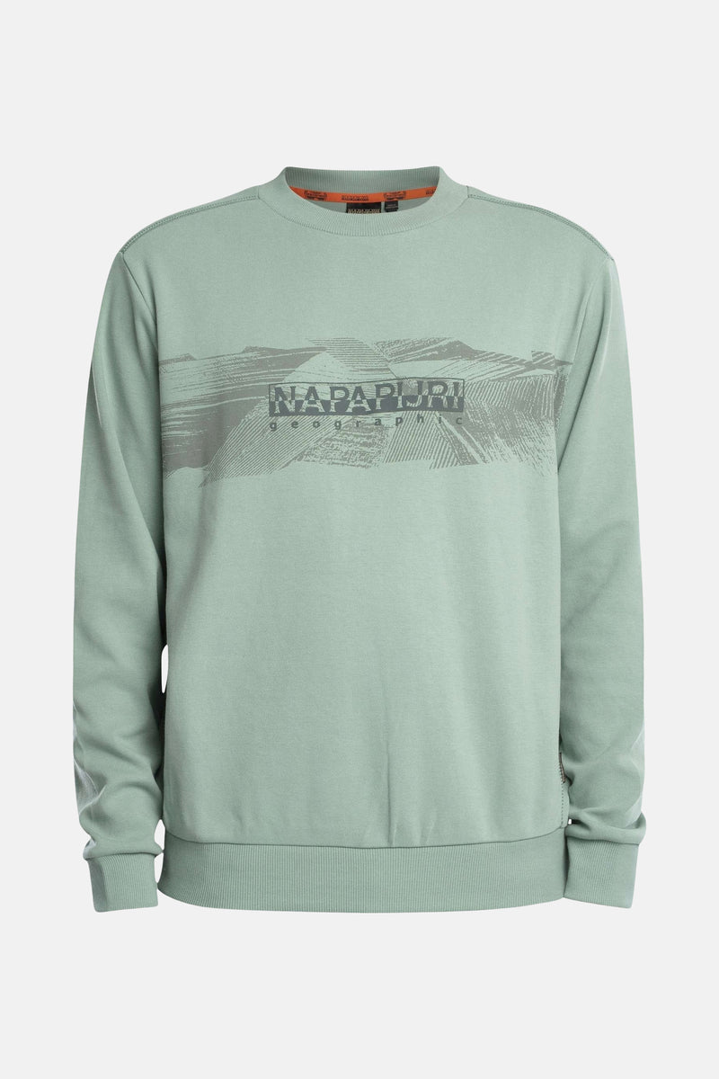 Sweat col O Vert - NAPAPIJRI