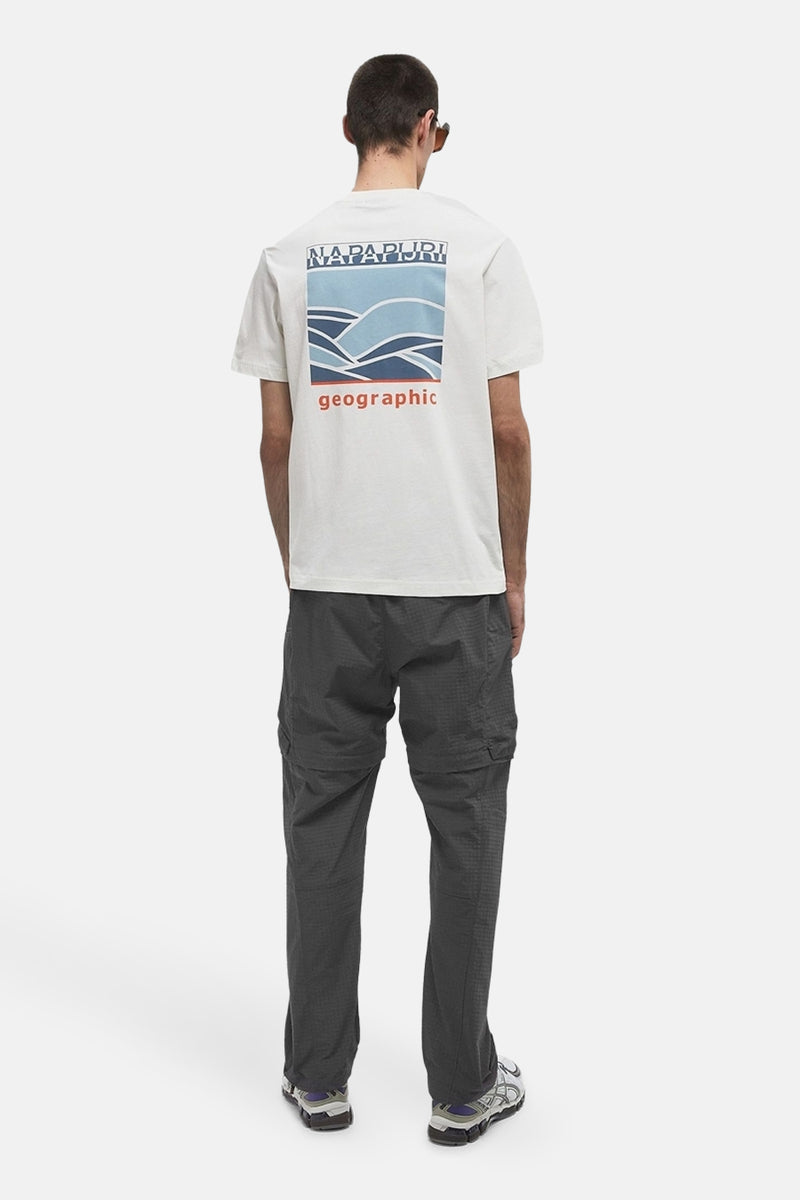T-shirt (manches courtes) Blanc - NAPAPIJRI