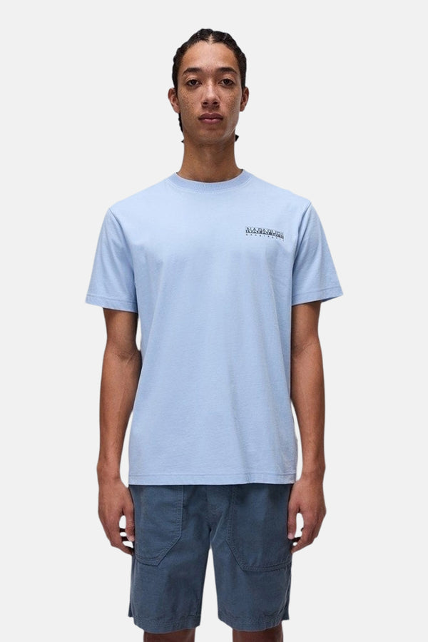 T-shirt (manches courtes) Bleu - NAPAPIJRI