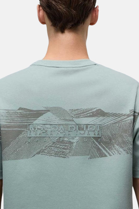 T-shirt (manches courtes) Vert - NAPAPIJRI