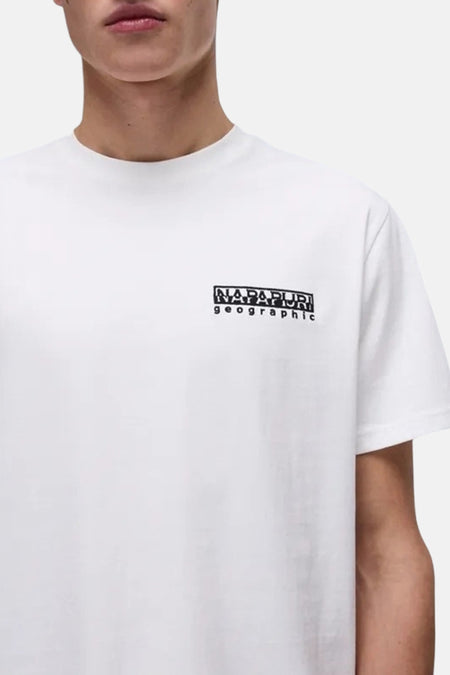 T-shirt (manches courtes) Blanc - NAPAPIJRI