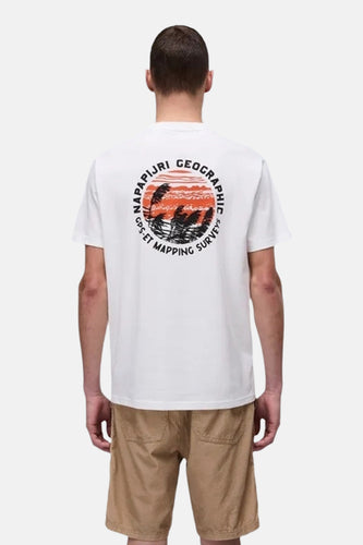 T-shirt à manches courtes - blanc