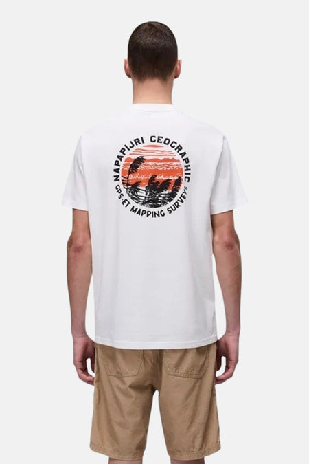T-shirt (manches courtes) Blanc - NAPAPIJRI