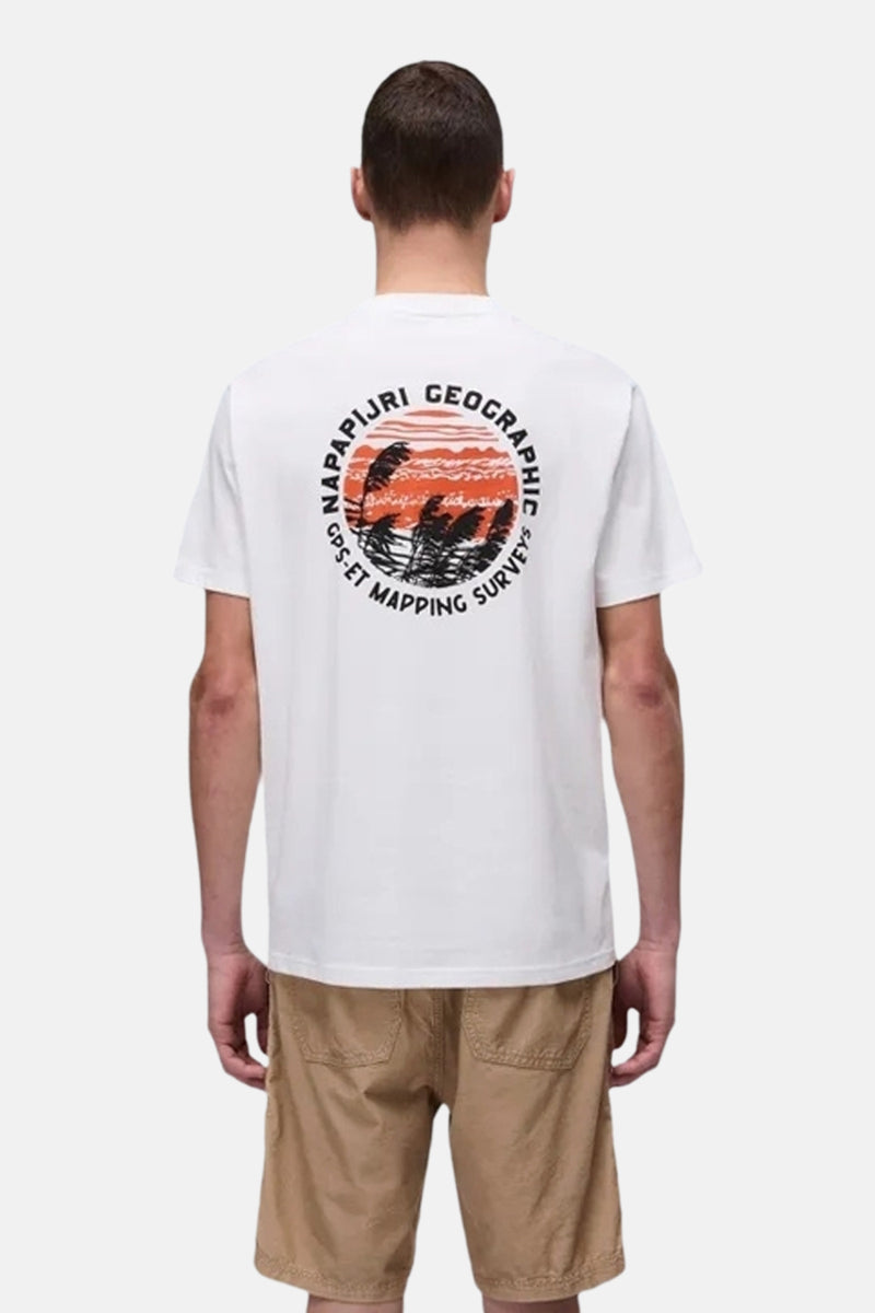 T-shirt (manches courtes) Blanc - NAPAPIJRI