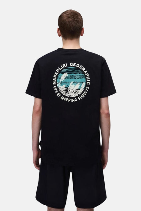T-shirt (manches courtes) Noir - NAPAPIJRI
