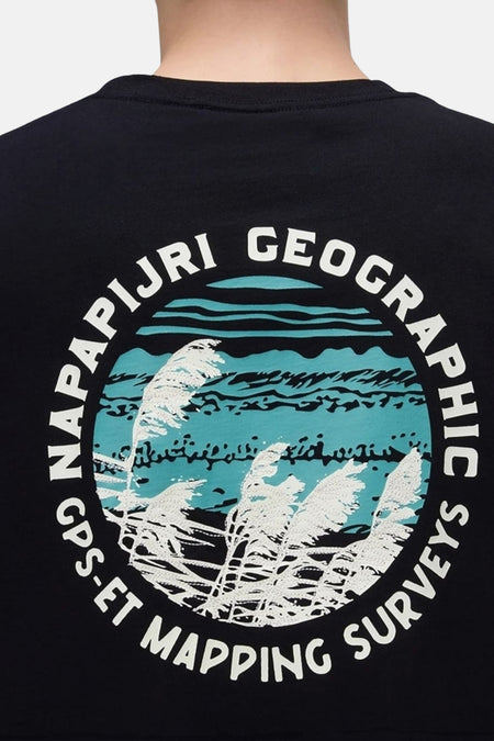 T-shirt (manches courtes) Noir - NAPAPIJRI