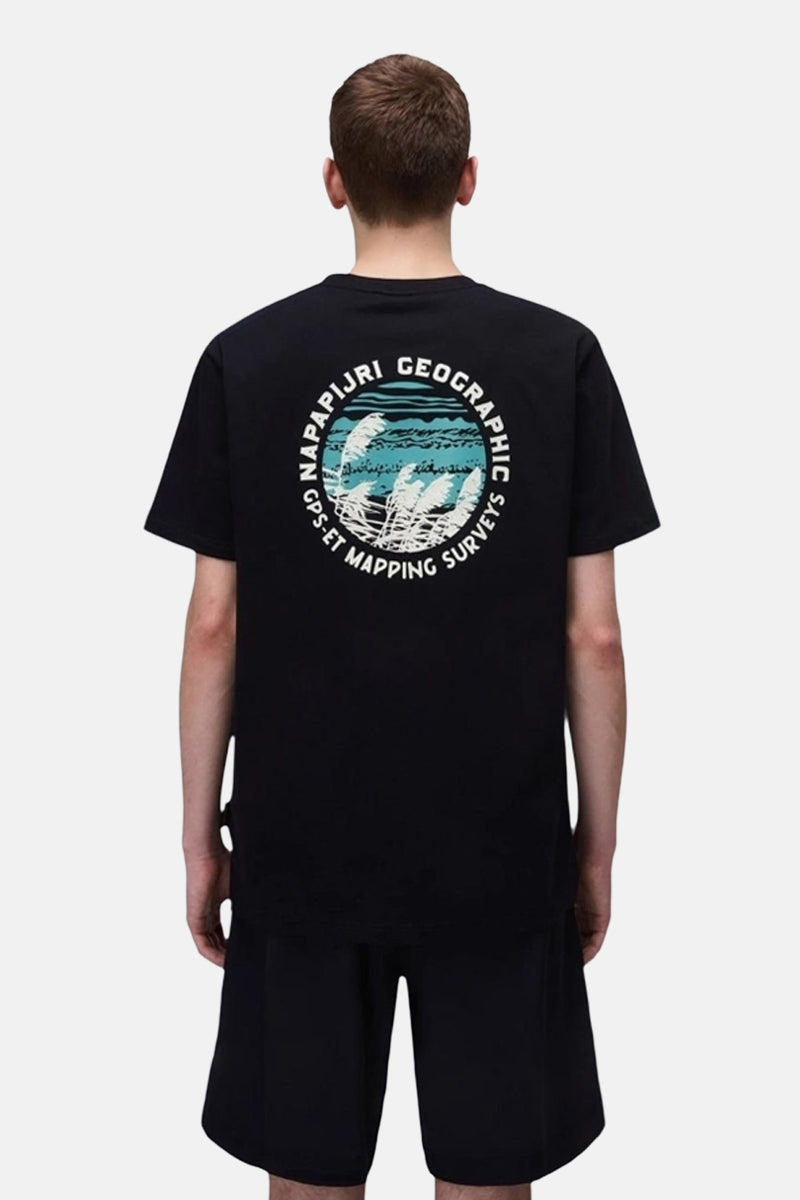 T-shirt (manches courtes) Noir - NAPAPIJRI