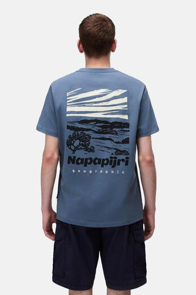 T-shirt (manches courtes) Vert - NAPAPIJRI