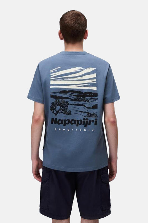 T-shirt (manches courtes) Vert - NAPAPIJRI