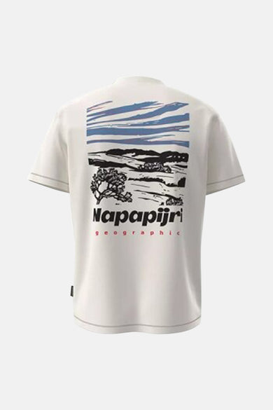 T-shirt (manches courtes) Écru - NAPAPIJRI