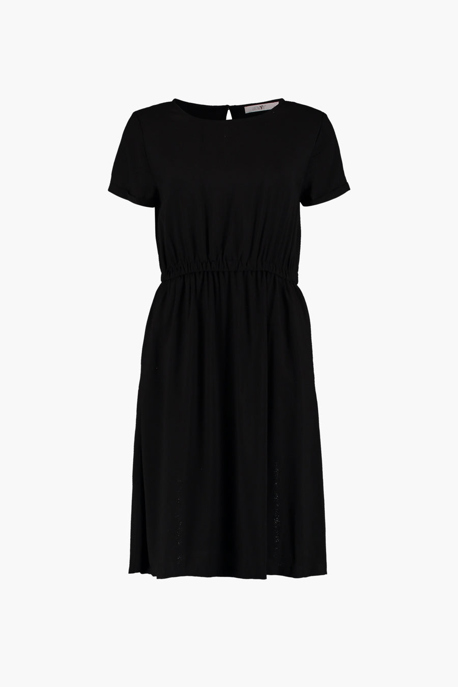 Robe à manches courtes - noir - HAILYS