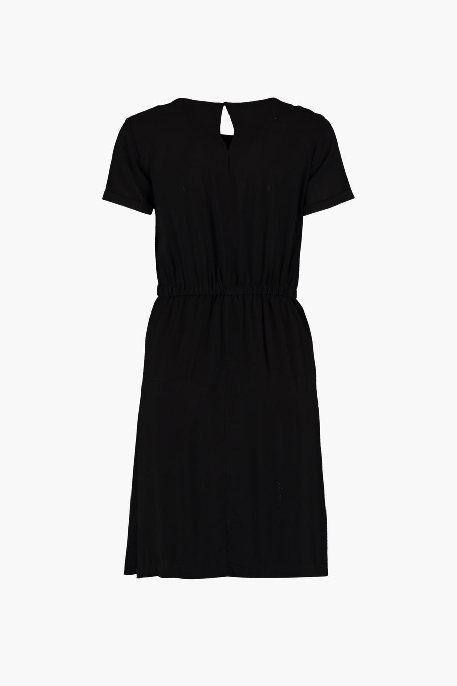 Robe à manches courtes - noir - HAILYS