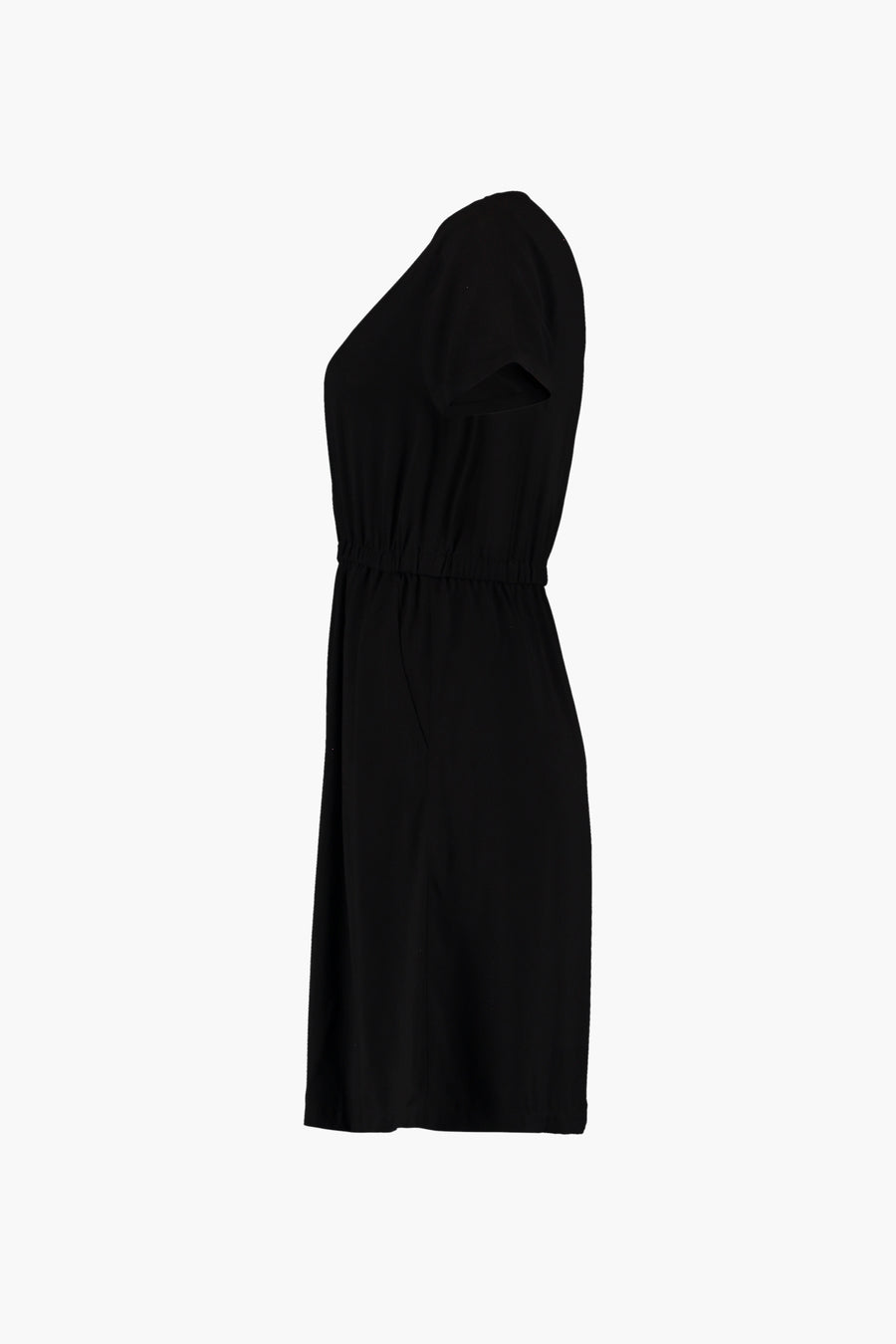 Robe à manches courtes - noir - HAILYS