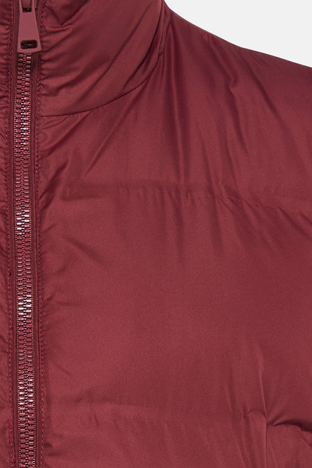 Veste sans manches - Bordeaux