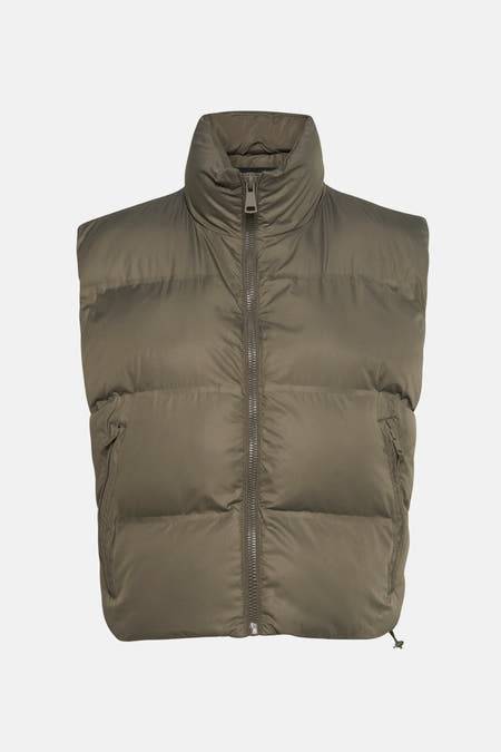 Gants de corps HAILYS, avec un col haut et une fermeture éclair à l'avant.