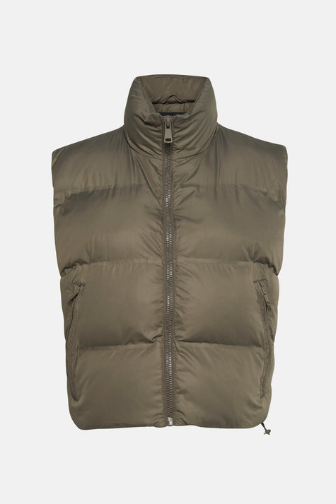 Veste sans manches - Kaki