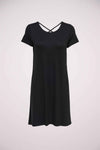 ONLBERA BACK LACE UP S/S DRESS JRS NOOS