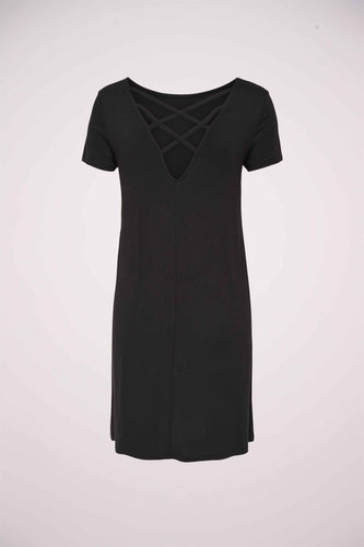 Robe &agrave; manches courtes - noir - ONLY®
