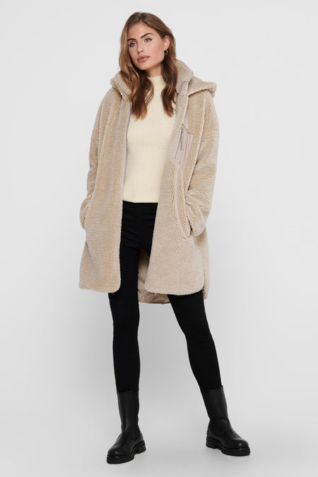 ONLSASCHA SHERPA JACKET OTW
