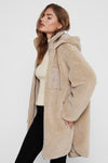 ONLSASCHA SHERPA JACKET OTW
