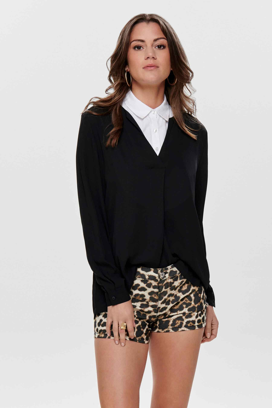 Col de chemise - blanc - ONLY®